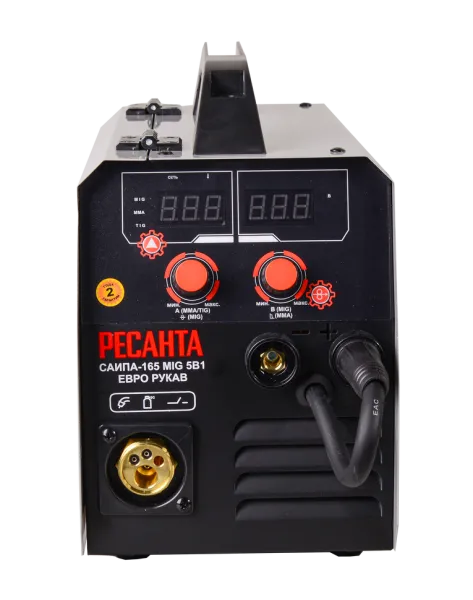 Сварочный полуавтомат Ресанта САИПА-165 Евро рукав (MIG/MAG)
