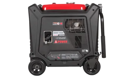 Инверторный бензиновый генератор A-iPower A8000iS
