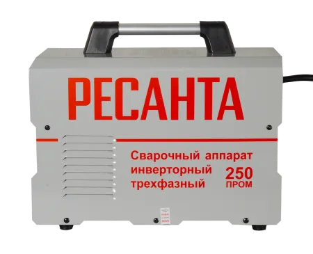 Сварочный аппарат инверторный Ресанта САИ-250 ПРОМ