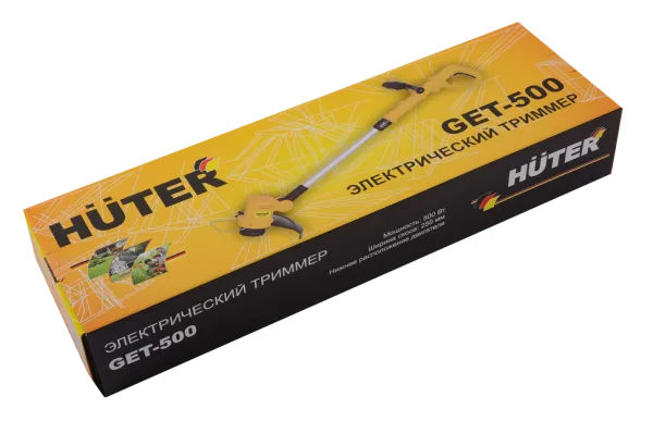 Электрический триммер Huter GET-500