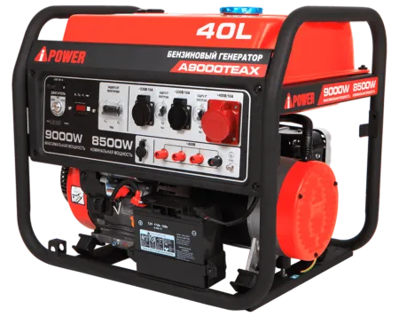Портативный бензиновый генератор A-iPower A9000TEAX