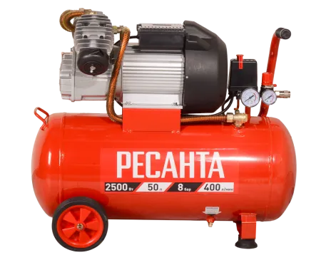 Компрессор Ресанта КП-50/400М