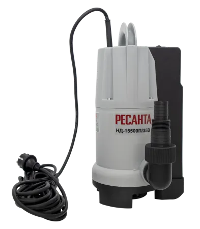 Дренажный насос Ресанта НД-15500П/35B