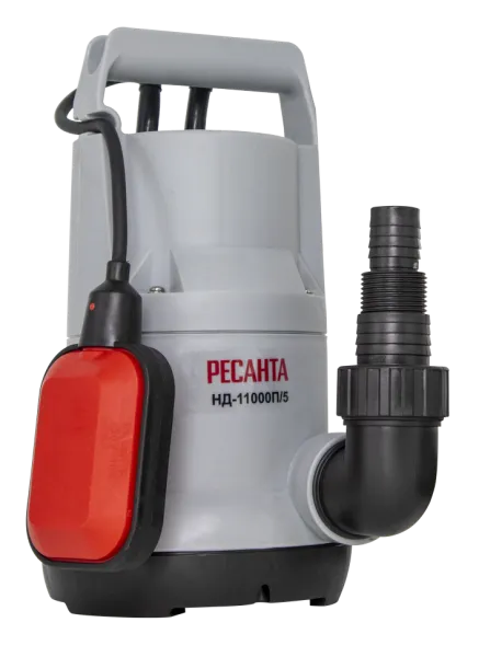 Дренажный насос Ресанта НД-11000П/5