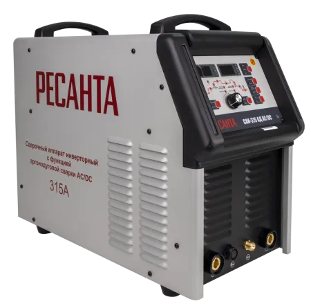 Сварочный аппарат инверторный Ресанта САИ-315 АД (АС/DC)