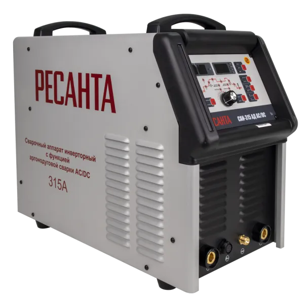 Сварочный аппарат инверторный Ресанта САИ-315 АД (АС/DC)