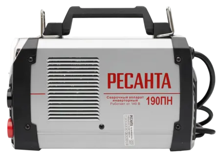 Сварочный аппарат инверторный Ресанта САИ 190 ПН