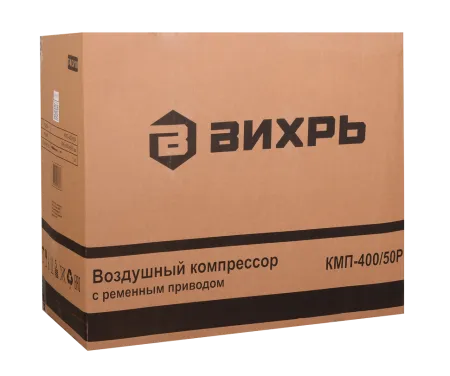 Компрессор ВИХРЬ КМП-400/50Р
