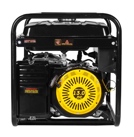 Портативный бензогенератор Huter DY6500L
