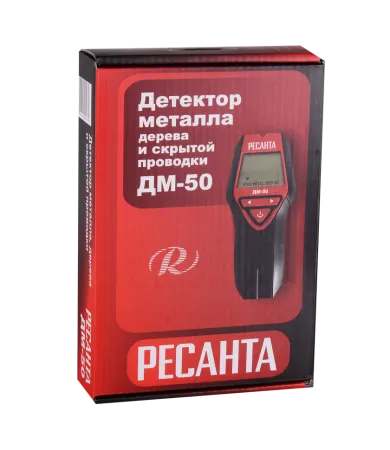 Детектор металла Ресанта ДМ-50