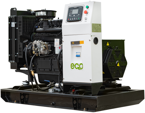 Дизельный генератор EcoPower АД50-T400eco (50 кВт, Ricardo)