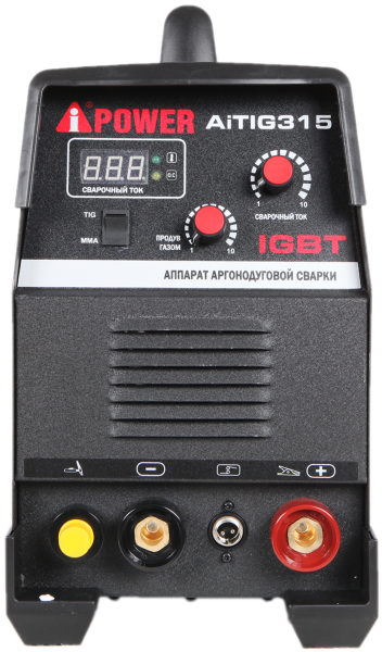 Аргонодуговой сварочный аппарат A-iPower AiTIG315
