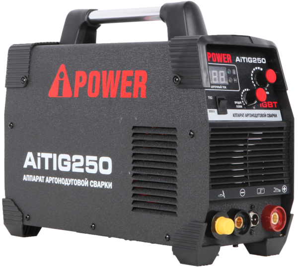 Аргонодуговой сварочный аппарат A-iPower AiTIG250