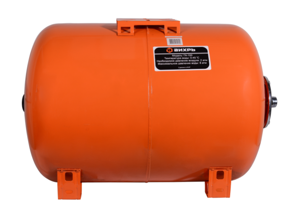 Гидроаккумулятор (гидробак) Вихрь ГА-100