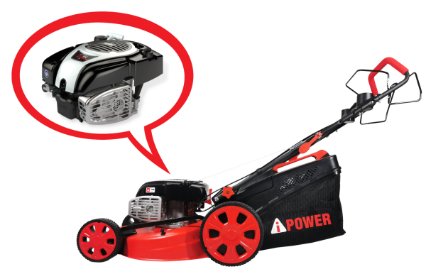 Газонокосилка бензиновая самоходная  A-iPower ALM51SH Briggs #x26 Stratton