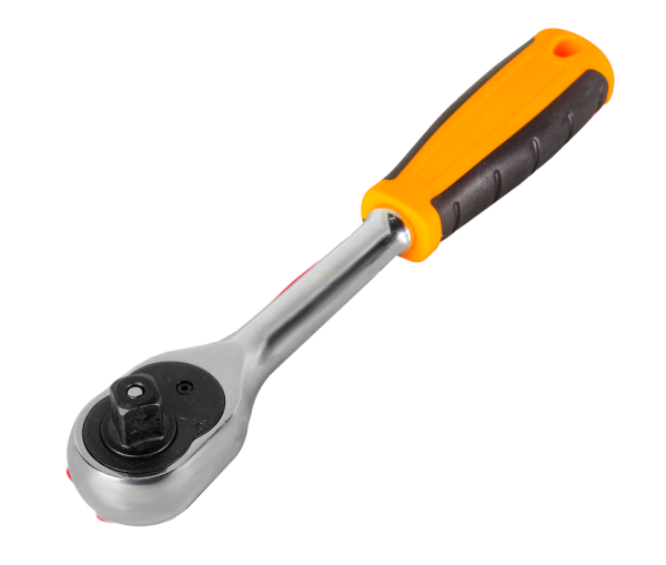 Ключ-трещотка Вихрь 1/2", 72 зуба