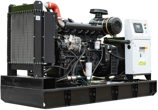 Дизельный генератор EcoPower АД200-T400eco (200 кВт, Ricardo)