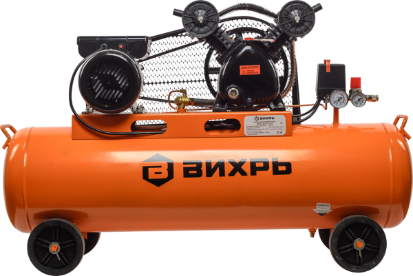 Компрессор Вихрь КМП-400/100Р