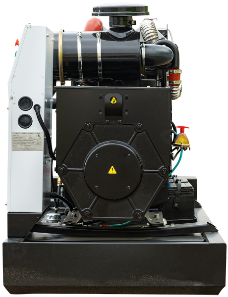 Дизельный генератор EcoPower АД200-T400eco (200 кВт, Ricardo)