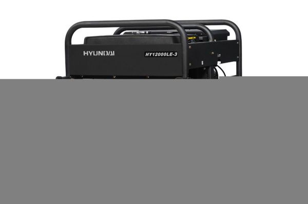 Бензиновый генератор HYUNDAI HY 12000LE-3
