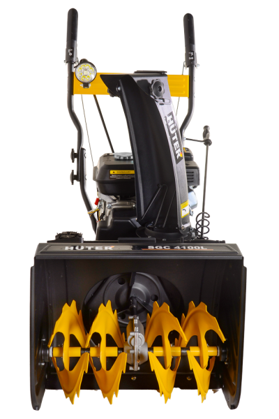 Снегоуборщик бензиновый Huter SGC 4100L