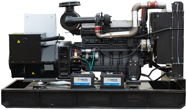 Дизельный генератор EcoPower АД200-T400eco (200 кВт, Ricardo)