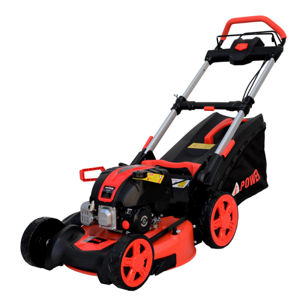 Складная газонокосилка бензиновая самоходная A-iPower AM48S