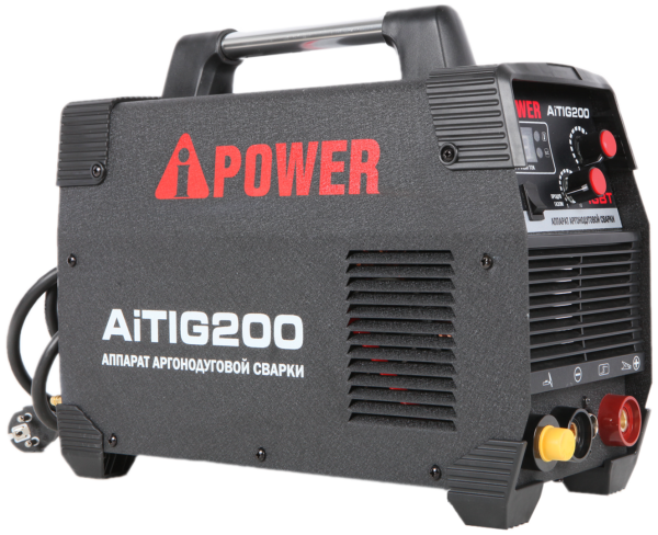 Аргонодуговой сварочный аппарат A-iPower AiTIG200