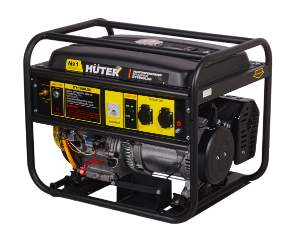 Газовый генератор Huter DY6500LXG