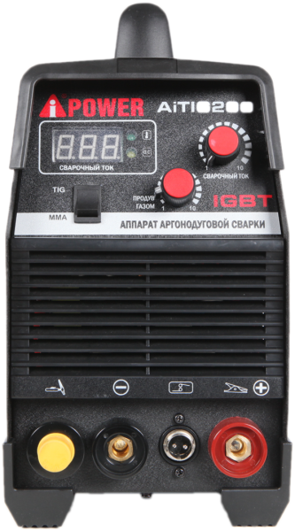 Аргонодуговой сварочный аппарат A-iPower AiTIG200
