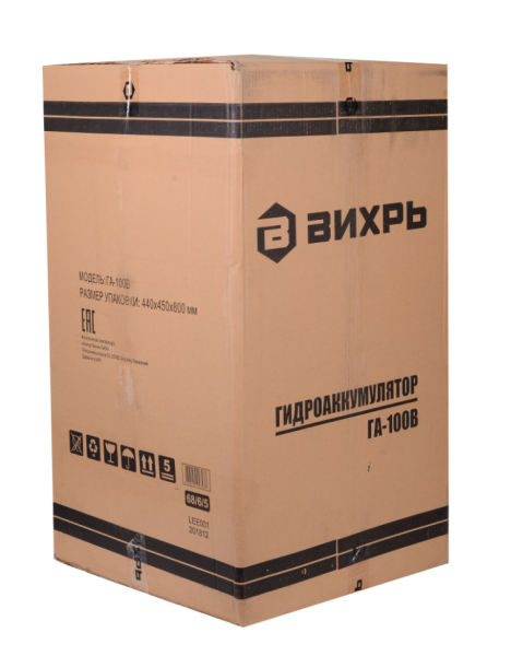 Гидроаккумулятор (гидробак) Вихрь ГА-100В