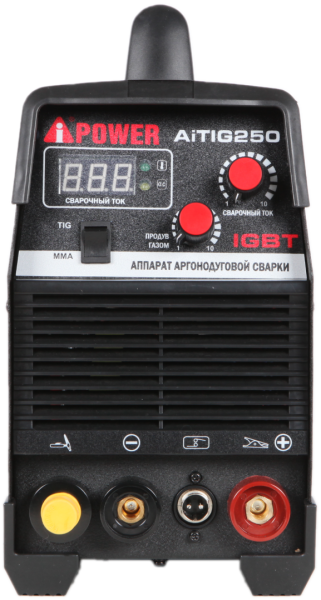Аргонодуговой сварочный аппарат A-iPower AiTIG250