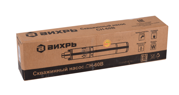 Скважинный насос Вихрь СН-60B