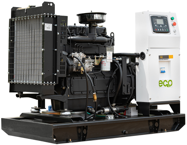 Дизельный генератор EcoPower АД50-T400eco (50 кВт, Ricardo)