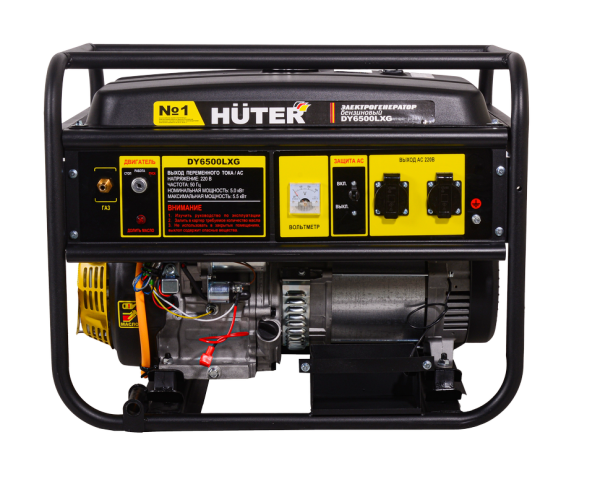 Газовый генератор Huter DY6500LXG