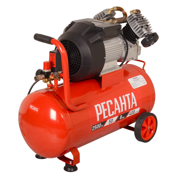 Компрессор Ресанта КП-50/400М