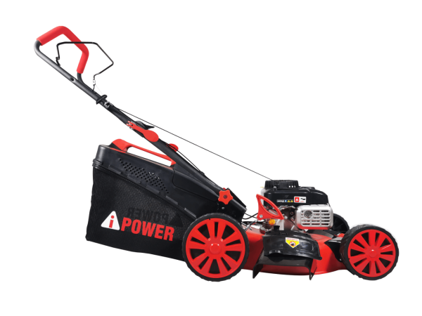 Газонокосилка бензиновая несамоходная A-iPower ALM46P