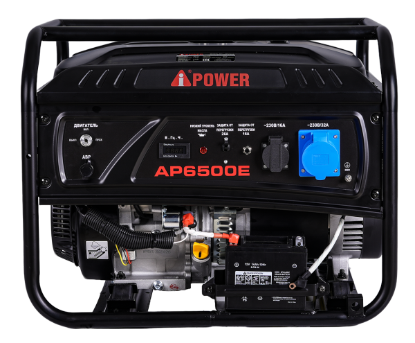 Бензиновый генератор A-iPower Lite AP6500E с АВР