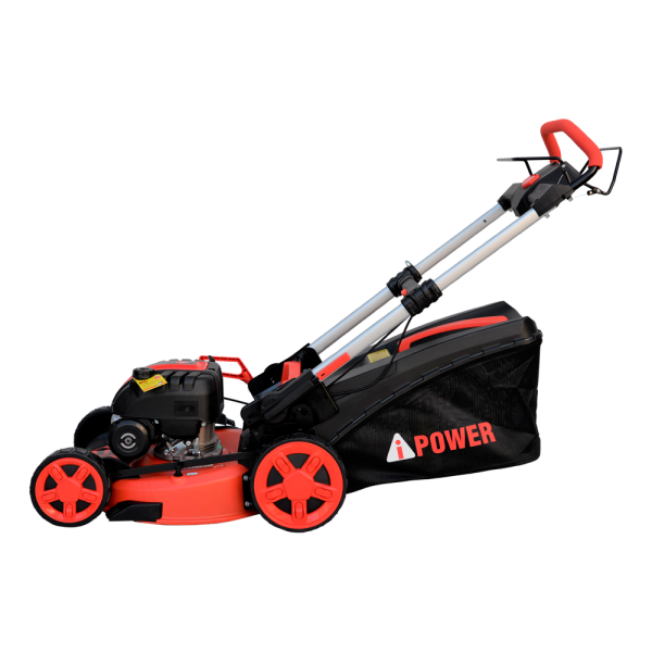 Складная газонокосилка бензиновая самоходная A-iPower AM48S