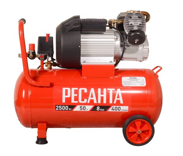 Компрессор Ресанта КП-50/400М