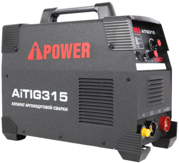 Аргонодуговой сварочный аппарат A-iPower AiTIG315