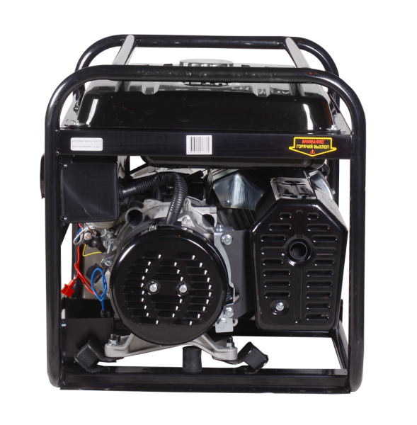 Портативный бензогенератор Huter DY8000LX-3