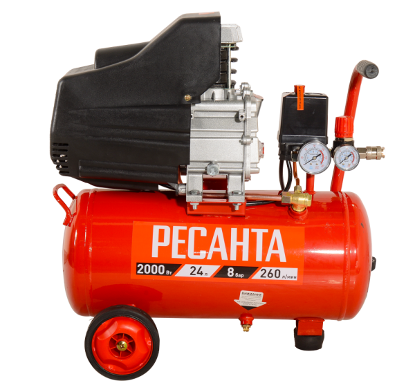 Компрессор Ресанта КП-24/260М