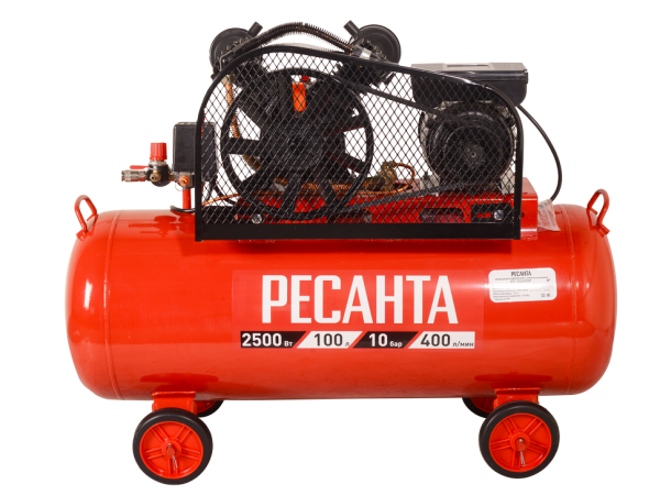 Компрессор Ресанта КП-100/400Р