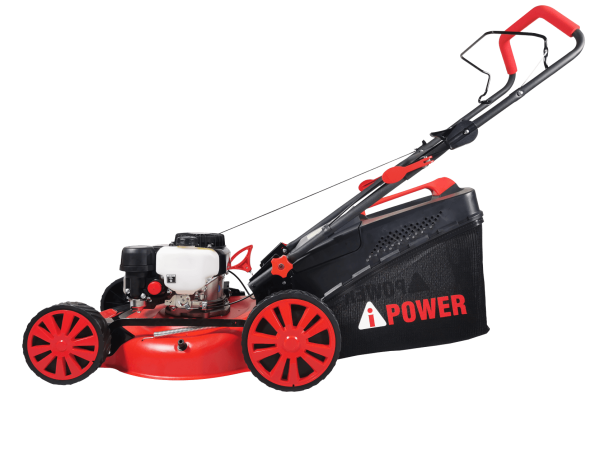 Газонокосилка бензиновая несамоходная A-iPower ALM46P