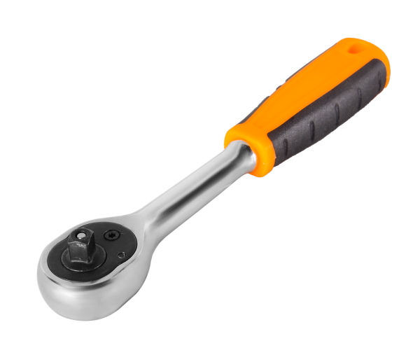Ключ-трещотка Вихрь 1/4", 72 зуба