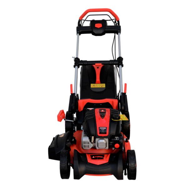 Складная газонокосилка бензиновая самоходная A-iPower AM48S
